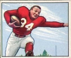 Marlin "Pat" Harder 1950 Bowman #93 Sports Card