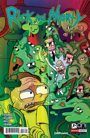 Rick and Morty #17 (Cover Variant Sygh)