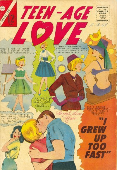 Teen-Age Love #41 Comic