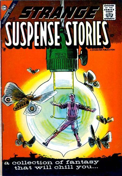 Strange Suspense Stories #35 Comic