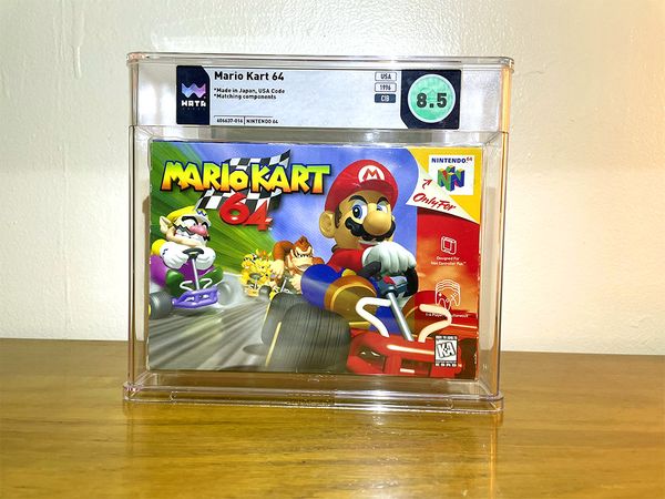 Mario Kart 64 Value GoCollect