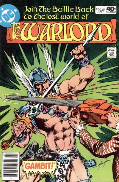 Warlord #35 Comic