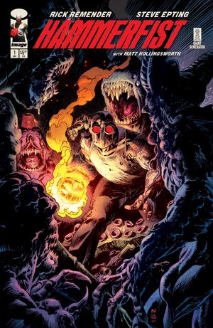 Hammerfist #1 (Cvr C Nic Klein Variant)