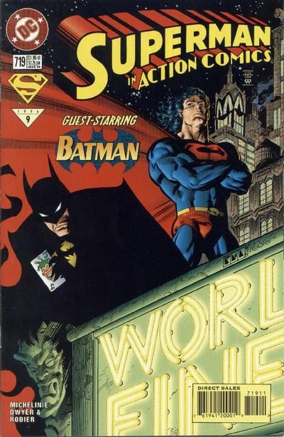 Action Comics #719 Comic