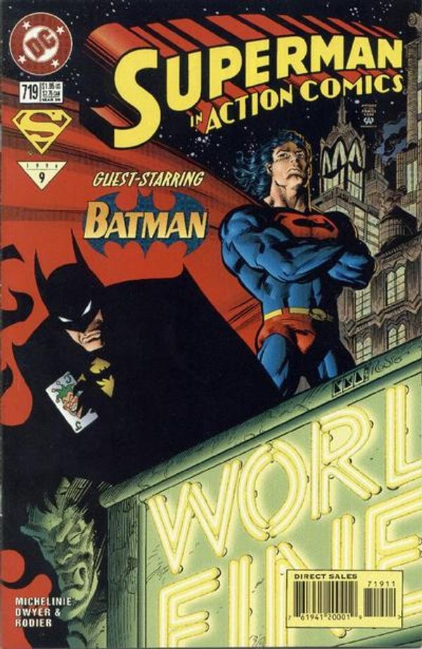 Action Comics #719