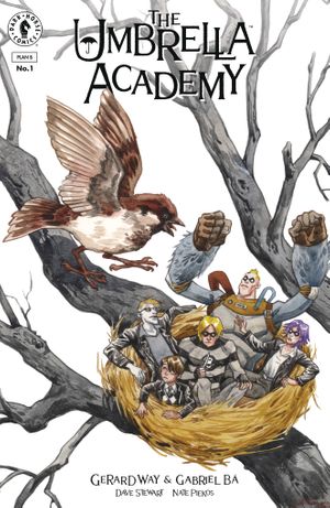 Umbrella Academy: Plan B #1 (Cvr G Thompson) Value - GoCollect