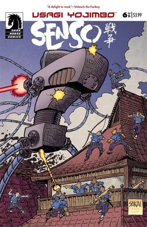 Usagi Yojimbo: Senso #6