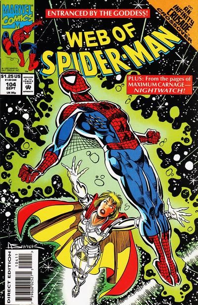 Web of Spider-Man #104 Comic