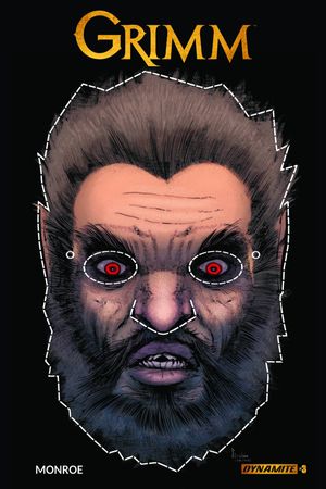 Grimm V2 #3 (Cover B Strahm Mask)