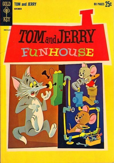 Tom and Jerry #213 Comic