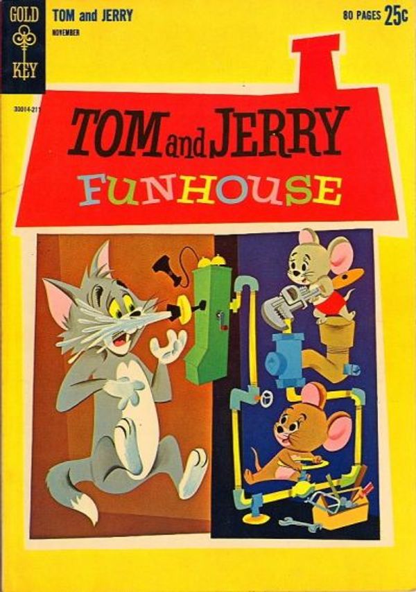 Tom and Jerry #213