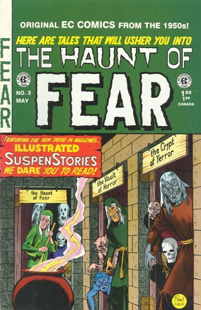 Haunt of Fear #3 Comic