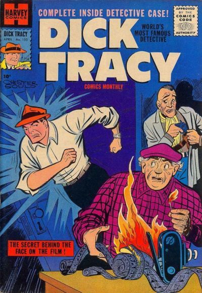 Dick Tracy #133 Comic
