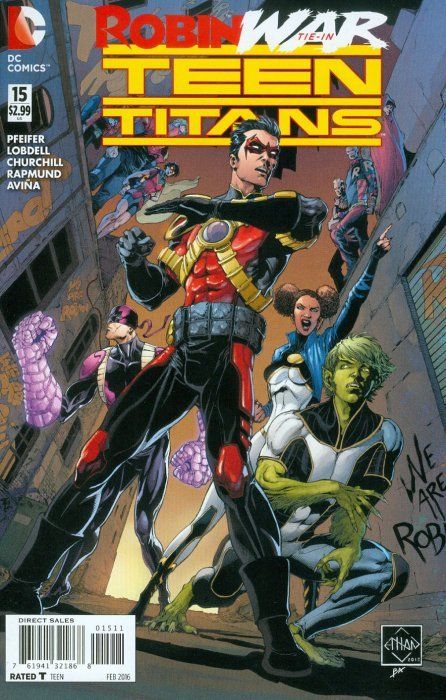 Teen Titans #15 Comic