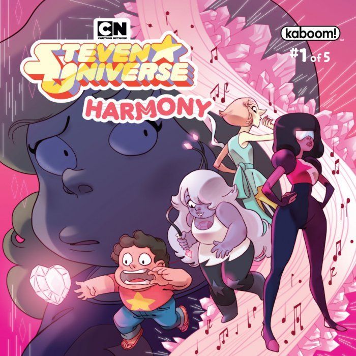 Steven Universe: Harmony #1 Comic
