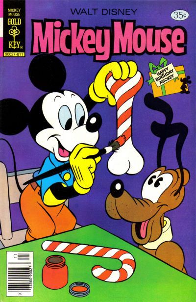 Mickey Mouse #189 Comic