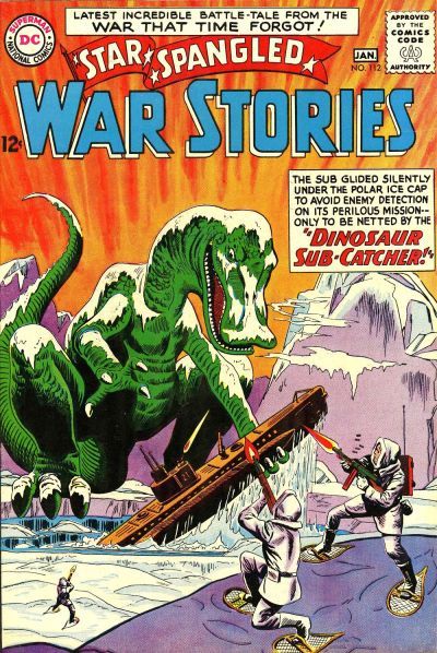 Star Spangled War Stories #112 Comic