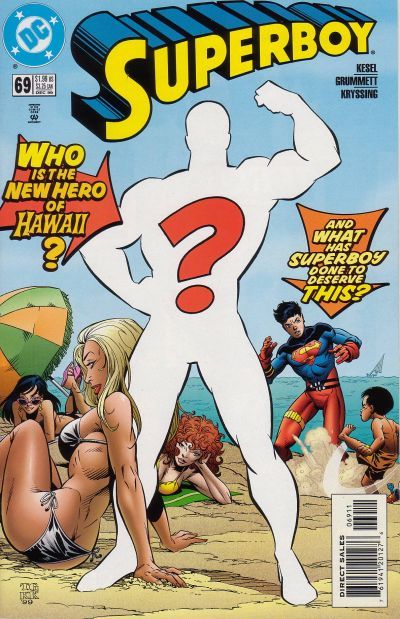 Superboy #69 Comic