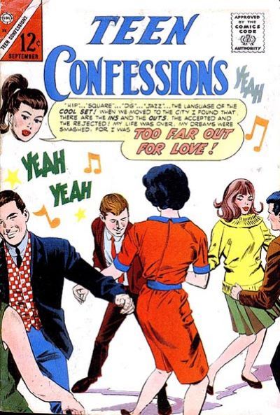 Teen Confessions #35 Comic