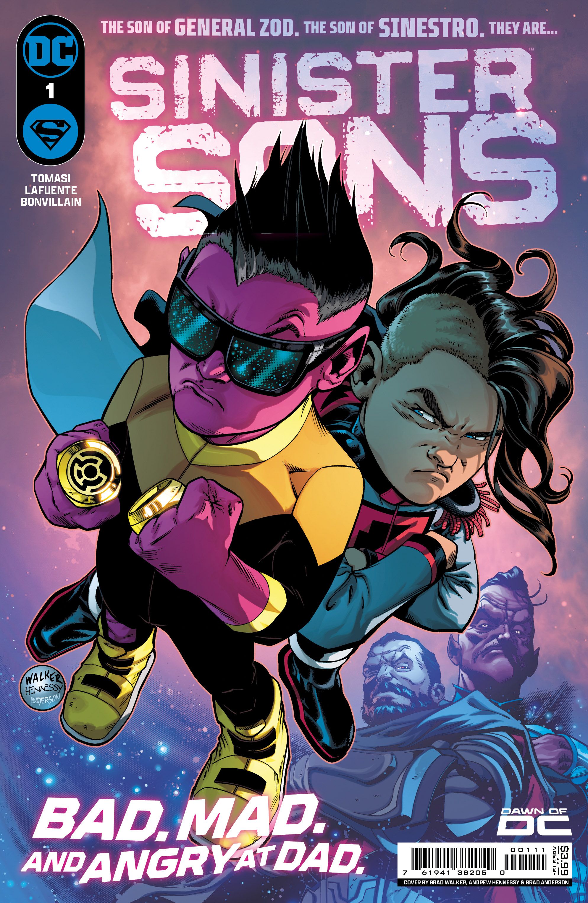 Sinister Sons #1 Comic