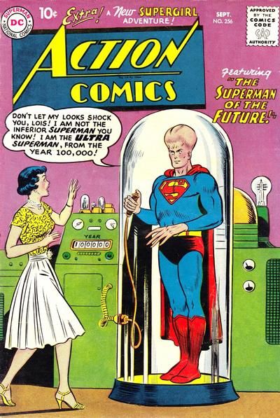 Action Comics #256 Comic
