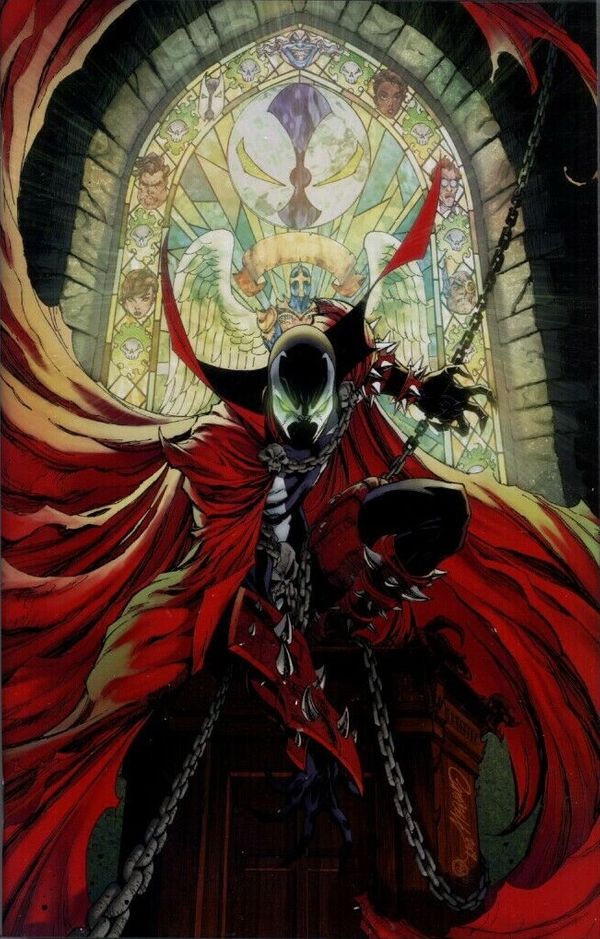 Spawn #300 (Variant Cover M)