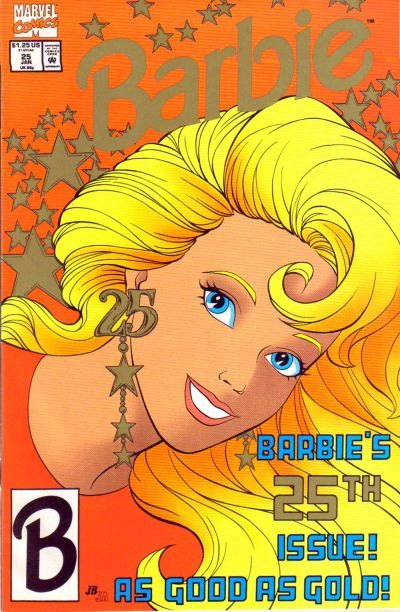 Barbie #25 Comic
