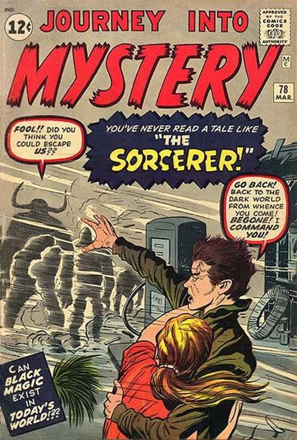 Journey into Mystery #78