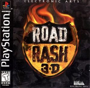 Road Rash 3-D