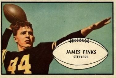 James Finks 1953 Bowman #23 Sports Card