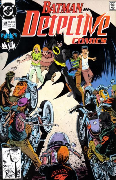 Detective Comics #614 Comic