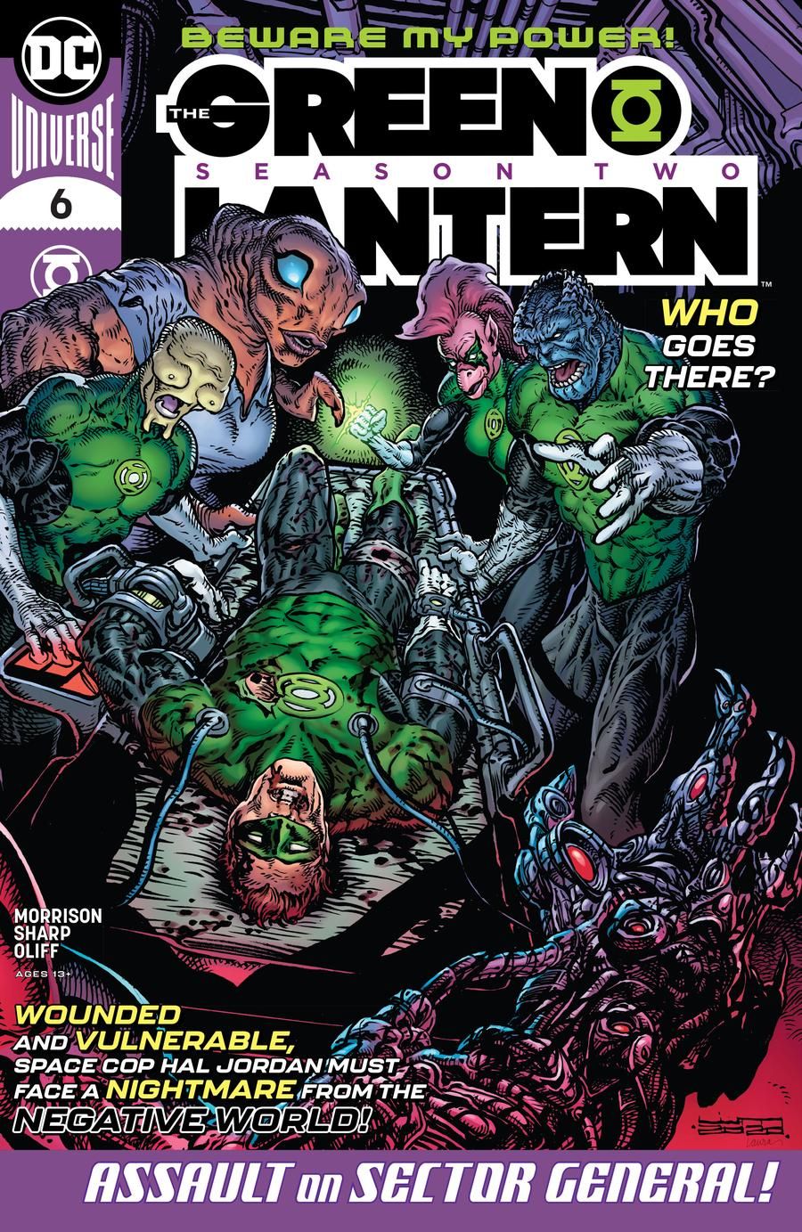 Green Lantern Season Two #6 Comic