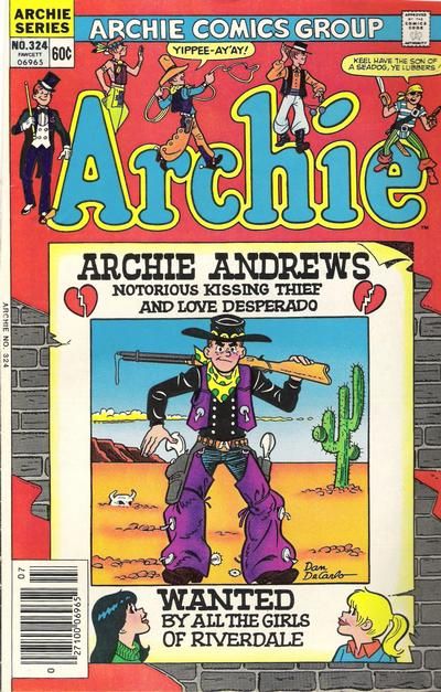 Archie #324 Comic