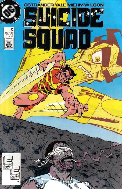 Suicide Squad #32 Comic