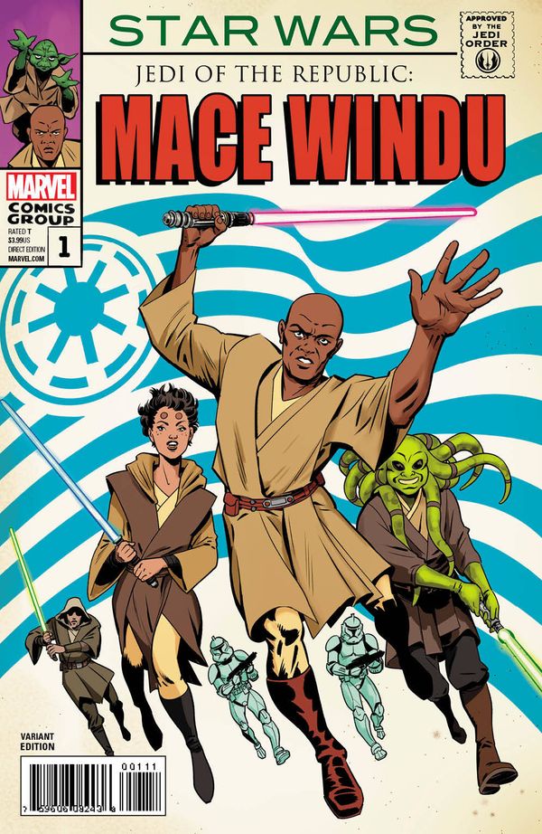 Star Wars: Jedi of the Republic - Mace Windu #1 (Homage Variant)