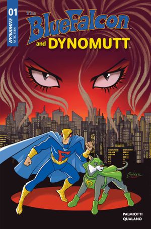Blue Falcon & Dynomutt #1 (Cvr B Amanda Conner Variant)