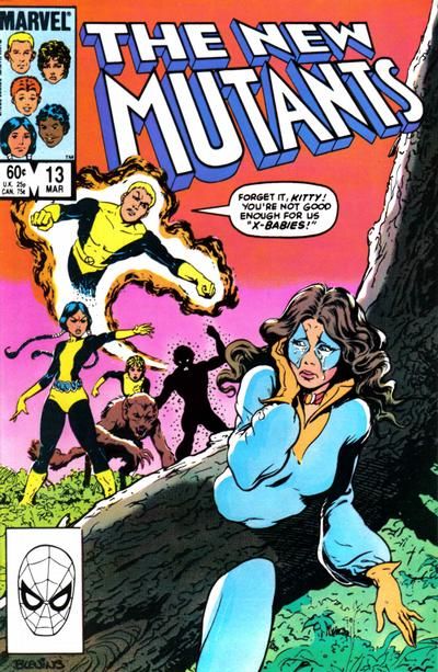 New Mutants #13 Comic