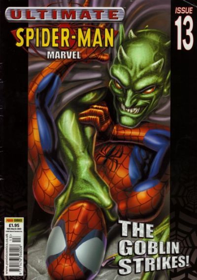 Ultimate Spider-Man #13 Comic