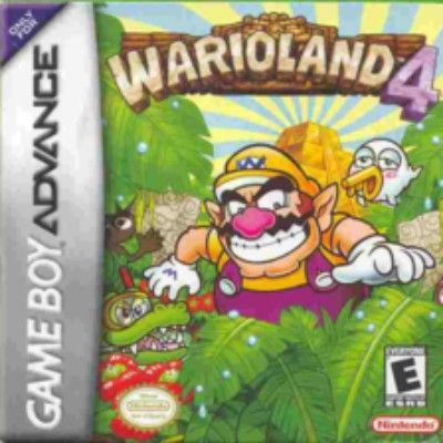 Wario Land 4 Video Game