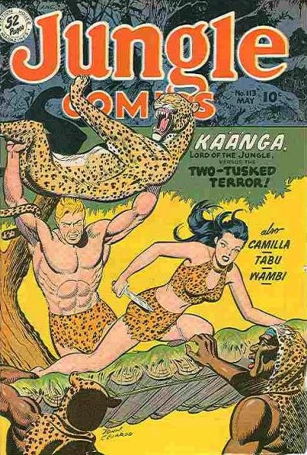 Jungle Comics #113