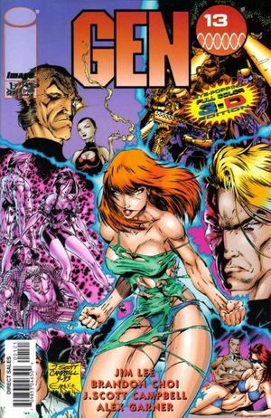 Gen 13 3-D #1