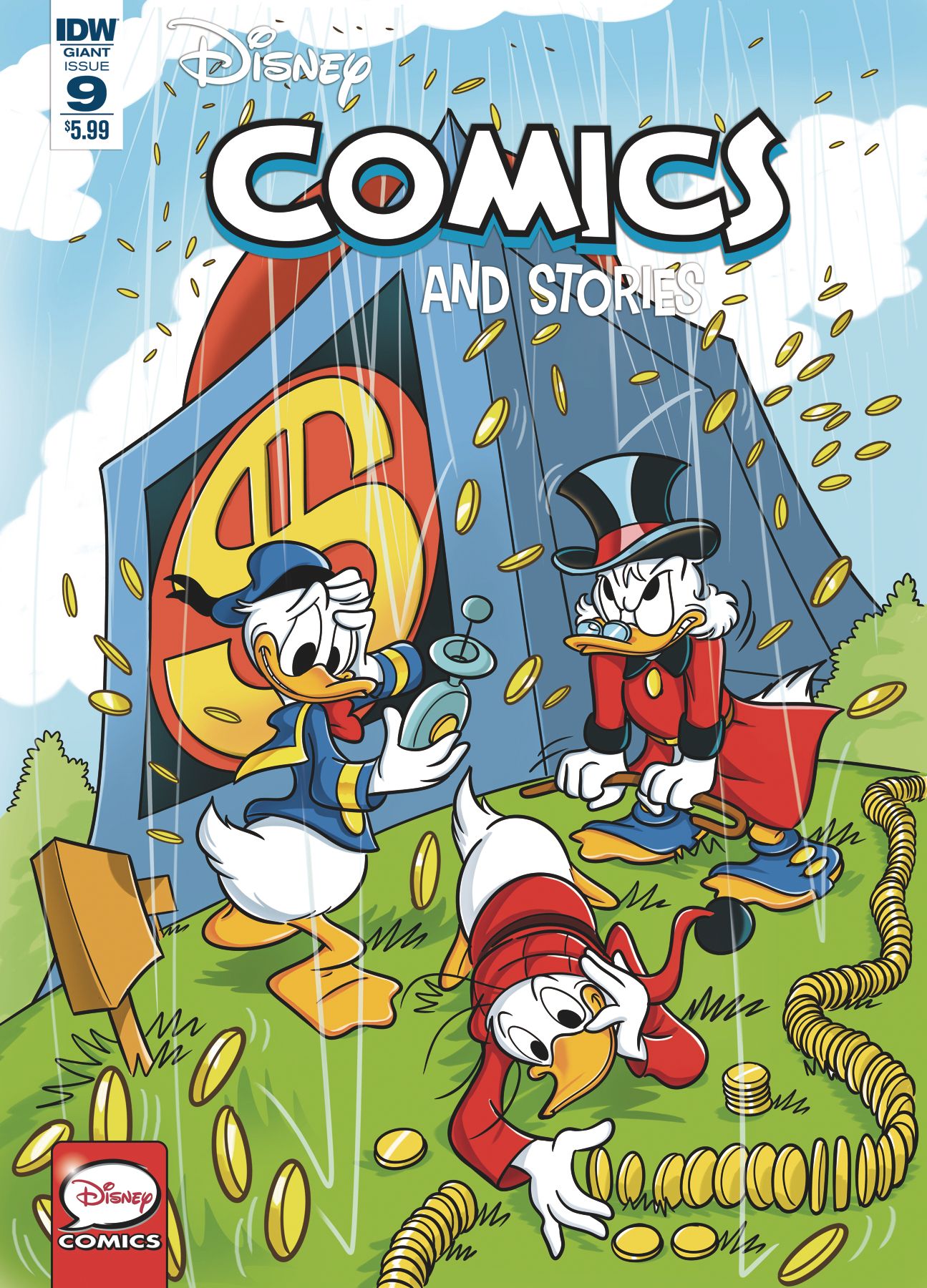 Disney Comics and Stories #9 Comic