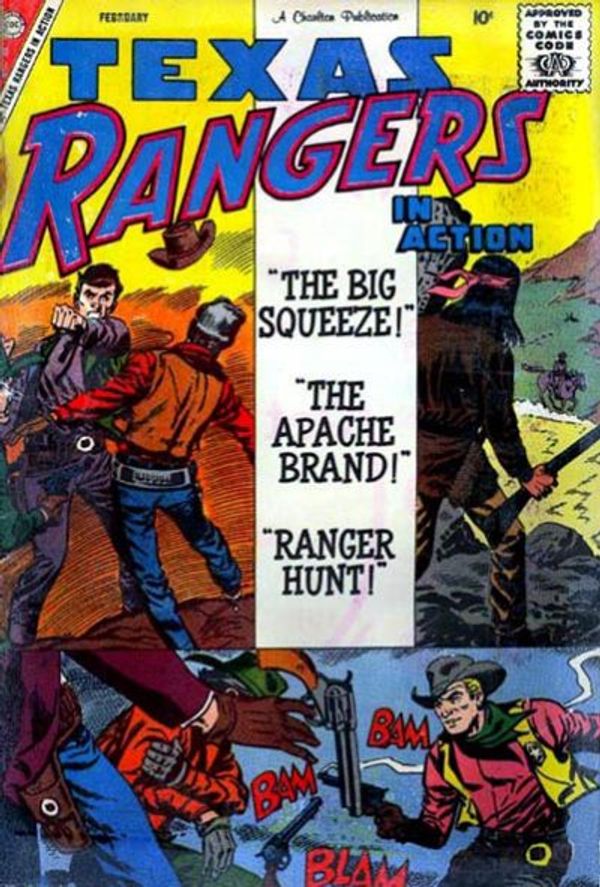 Texas Rangers in Action #20 Value - GoCollect (texas-rangers-in-action-20 )