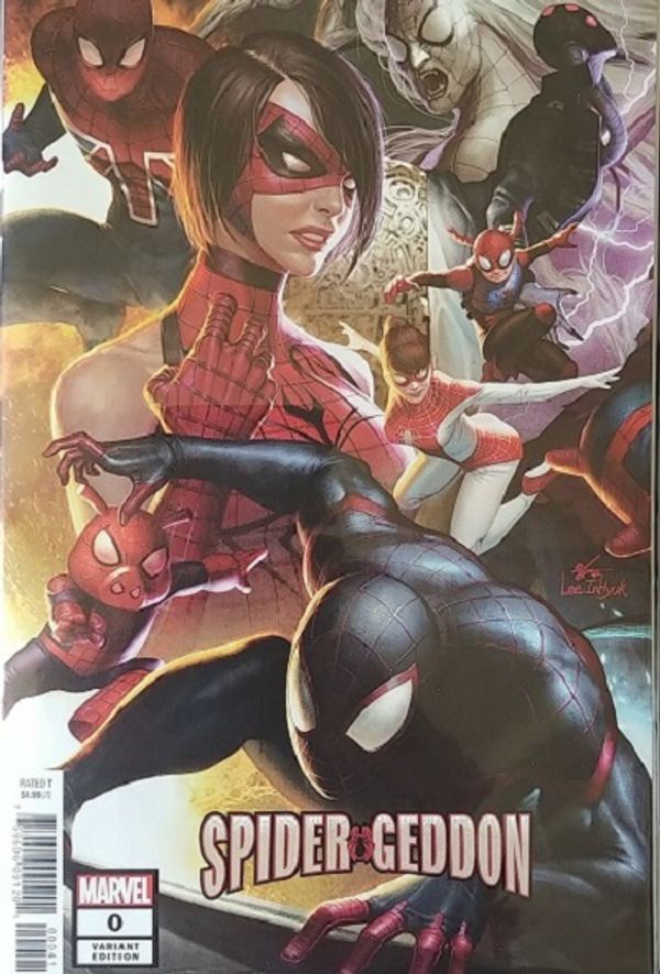 Spider-Geddon #0 (Lee Variant Cover)