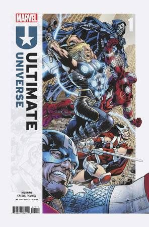 Ultimate Universe Comic