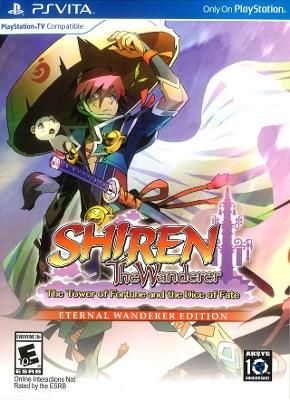 Shiren The Wanderer: The Tower of Fortune and the Dice of Fate [Eternal Wanderer Edition] Video Game