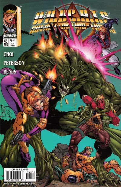 WildC.A.T.S: Covert Action Teams #48 Comic