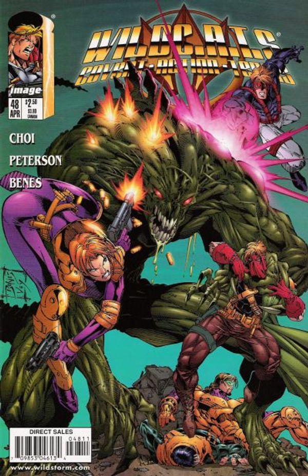 WildC.A.T.S: Covert Action Teams #48