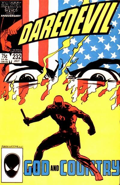 Daredevil #232 Comic