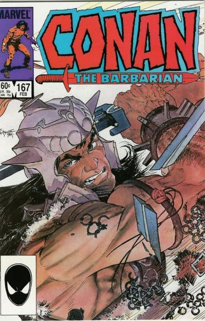 Conan the Barbarian #167 Comic